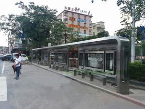 不銹鋼候車亭-72